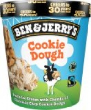 Ben & Jerrys Ice Cream Range