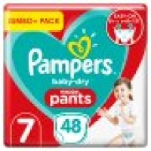 Tesco  Pampers Baby Dry Pants Jumbo Cube Pac
