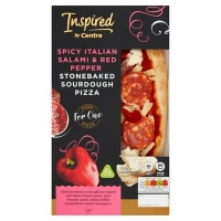 Centra  INSPIRED BY CENTRA SPICY ITALIAN PIZZA SLICE 212G