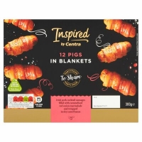 Centra  INSPIRED BY CENTRA PIGS IN BLANKETS 300G