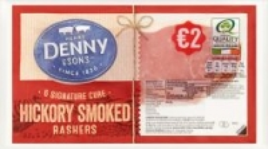 Denny Hickory Smoked 6 Rashers