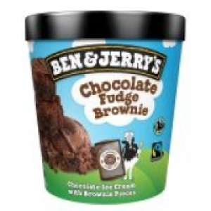 EuroSpar Ben & Jerrys Ice Cream Range