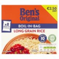 EuroSpar Bens Original Boil In The Bag Rice Range