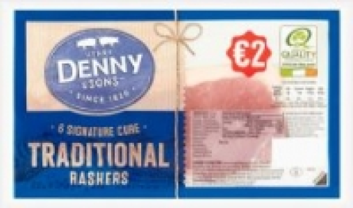 Traditional Rashers 1.00 €