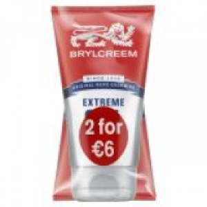 EuroSpar Brylcreem Extreme Styling Gel Twin Pack - Price Marked