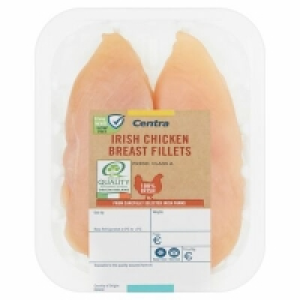 Centra  CENTRA FRESH IRISH CHICKEN BREAST FILLETS 240G