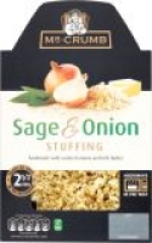 Mr. Crumb Sage & Onion Stuffing