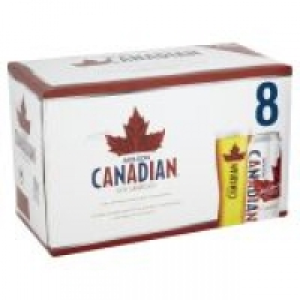 Canadian Lager Cans