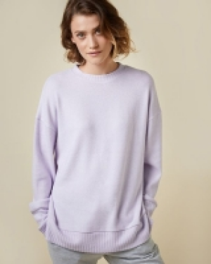 Rib Crew Neck Jumper