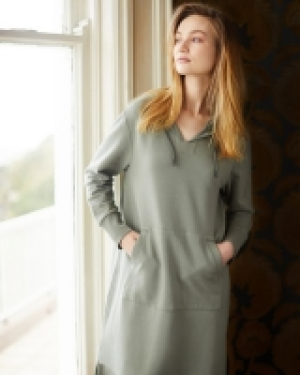 Dunnes Stores  Carolyn Donnelly The Edit Sweatshirt Hoodie Dress