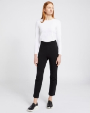 Carolyn Donnelly The Edit Black Straight Leg Jogger