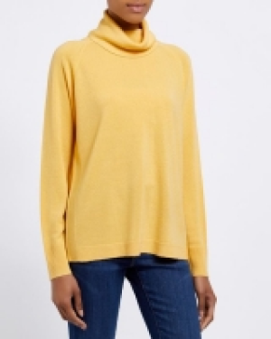 Dunnes Stores  Cashmilon Cowl Neck Jumper