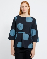 Dunnes Stores  Carolyn Donnelly The Edit Spot Print Top