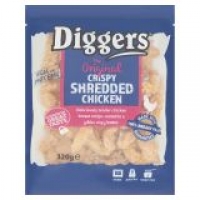 EuroSpar Diggers Crispy Shredded Chicken/Chicken Balls/Hot & Spicy Chicken Wi