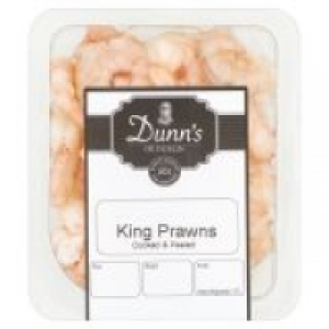Dunns Of Dublin King Prawns (Uncooked)