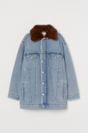 Lined denim jacket 33.00 €