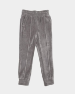 Dunnes Stores  Girls Velour Jogger (4-14 years)