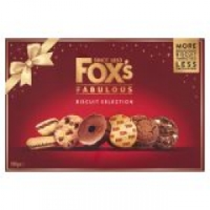 Foxs Fabulous Cookies Range