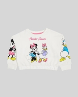 Dunnes Stores  Minnie And Friends Sweatshirt (3-8 years)