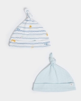 Dunnes Stores  Leigh Tucker Willow Eric Boys Hat - Pack Of 2