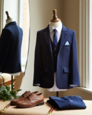 Paul Costelloe Living Navy Blazer