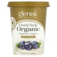 EuroSpar Glenisk Organic Yogurt Range
