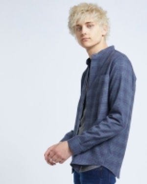 Paul Galvin Denim Grandad Shirt