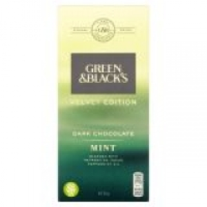 Green & Blacks Chocolate Bar Range