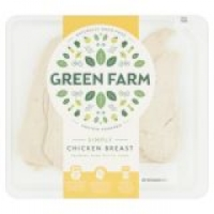 Green Farm Chicken/Turkey Cooked Meats Range