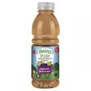 Heinz Spring Water Apple & Blackcurrant