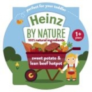 Heinz By Nature - Sweet Potato & Lean Beef Hotpot 1+ Years