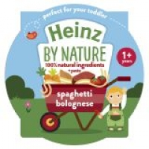 Heinz By Nature - Spaghetti Bolognese 1+ Years