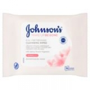 EuroSpar Johnsons Refreshing Facial Wipes