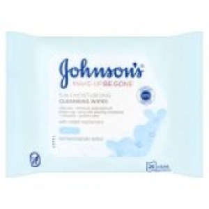 Johnsons Moisturising Facial Wipes