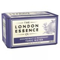 EuroSpar London Essence Grapefruit & Rosemary Tonic Water Multipack Can