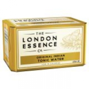 London Essence Original Indian Tonic Water Multipack Can