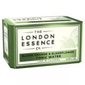 London Essence Blood Orange & Elderflower Tonic Water