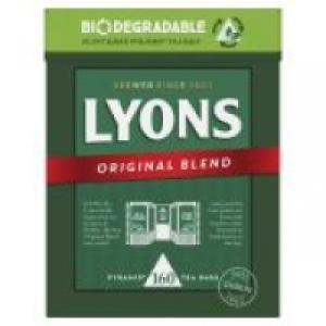 Lyons Original Pyramid Teabags