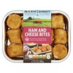 Mash Direct Ham & Cheese Bites