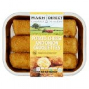 Mash Direct Cheese & Onion Croquettes