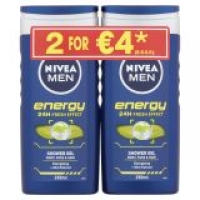EuroSpar Nivea® Shower Gel Twin Pack Range