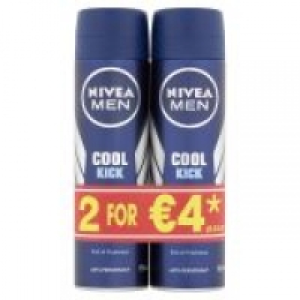 EuroSpar Nivea® Anti-Perspirant Twin Pack Range