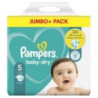 EuroSpar Pampers Baby Dry Nappy Range