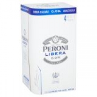 EuroSpar Peroni Libera 0% Alcohol Bottles