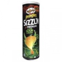EuroSpar Pringles Sizzlin kicking Sour Cream