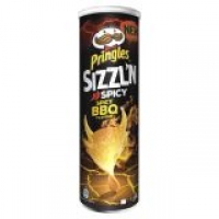 EuroSpar Pringles Sizzlin Spicy BBQ