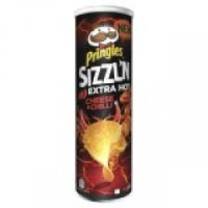 Pringles Sizzlin Cheese & Chilli