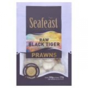 Seafeast Raw Black Tiger Prawns