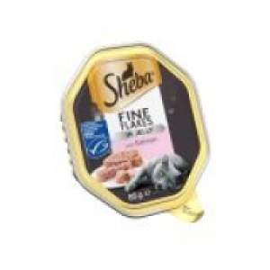 Sheba ® Tender Pieces in Jelly with Salmon