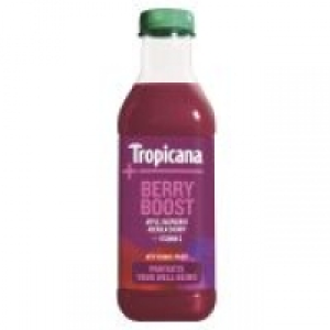 Tropicana + Plus Juice Range